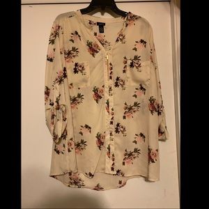Floral blouse